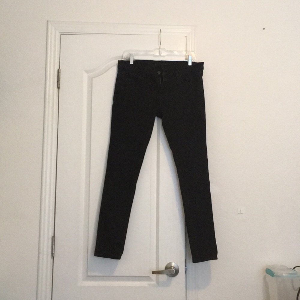 J Brand black skinny jeans